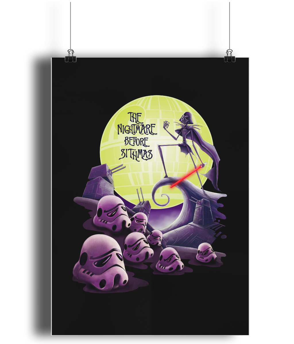 Poster Nightmare Before Christmas - Storm, Wall Art, Gifts & Merchandise