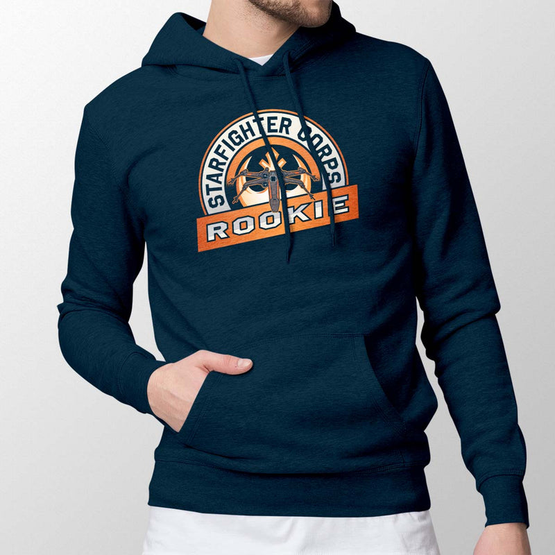 star wars starfighter corps hoodie navy